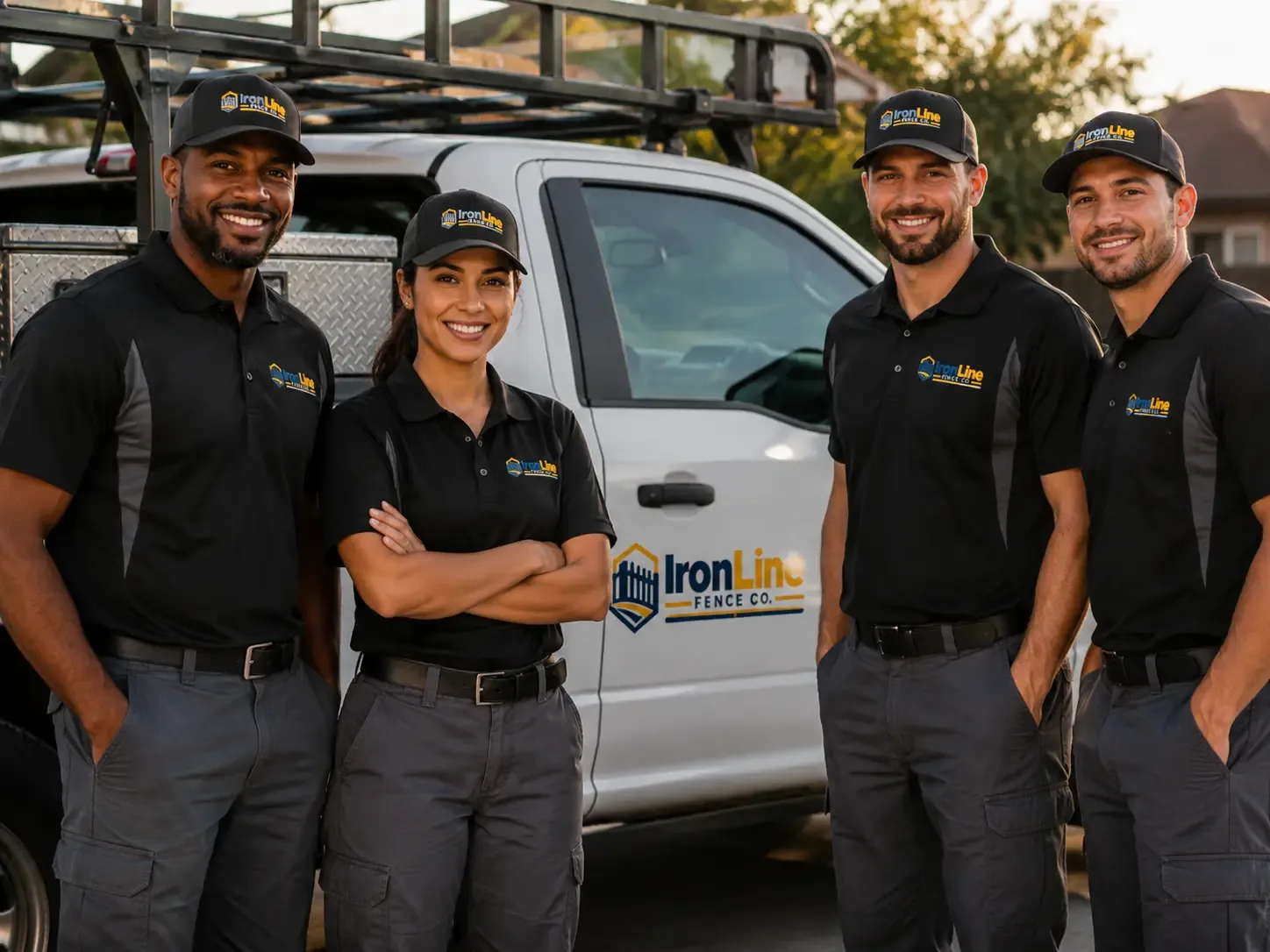 Metal Fence Installation company in Markham, IL